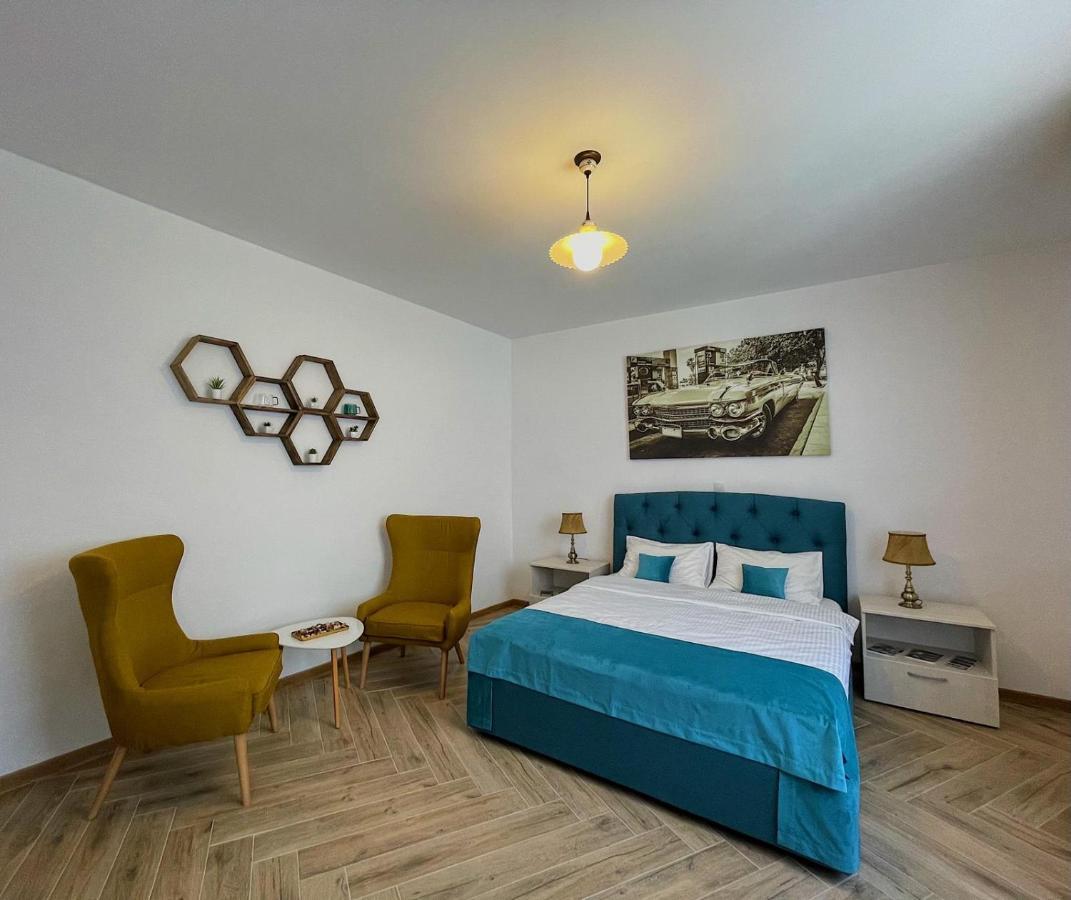 Inna Apart Sibiu Exteriér fotografie