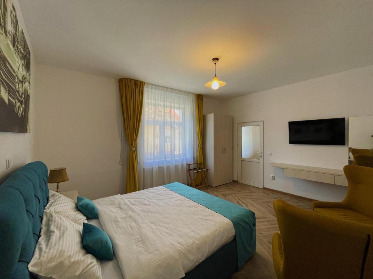 Inna Apart Sibiu Exteriér fotografie