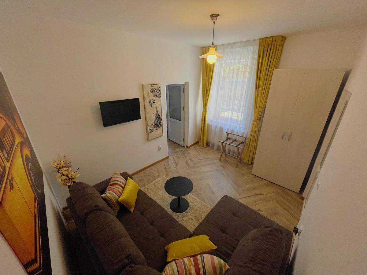 Inna Apart Sibiu Exteriér fotografie