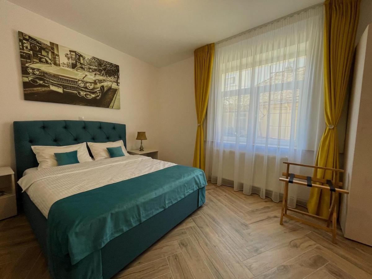 Inna Apart Sibiu Exteriér fotografie