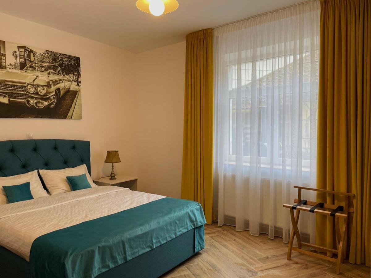 Inna Apart Sibiu Exteriér fotografie